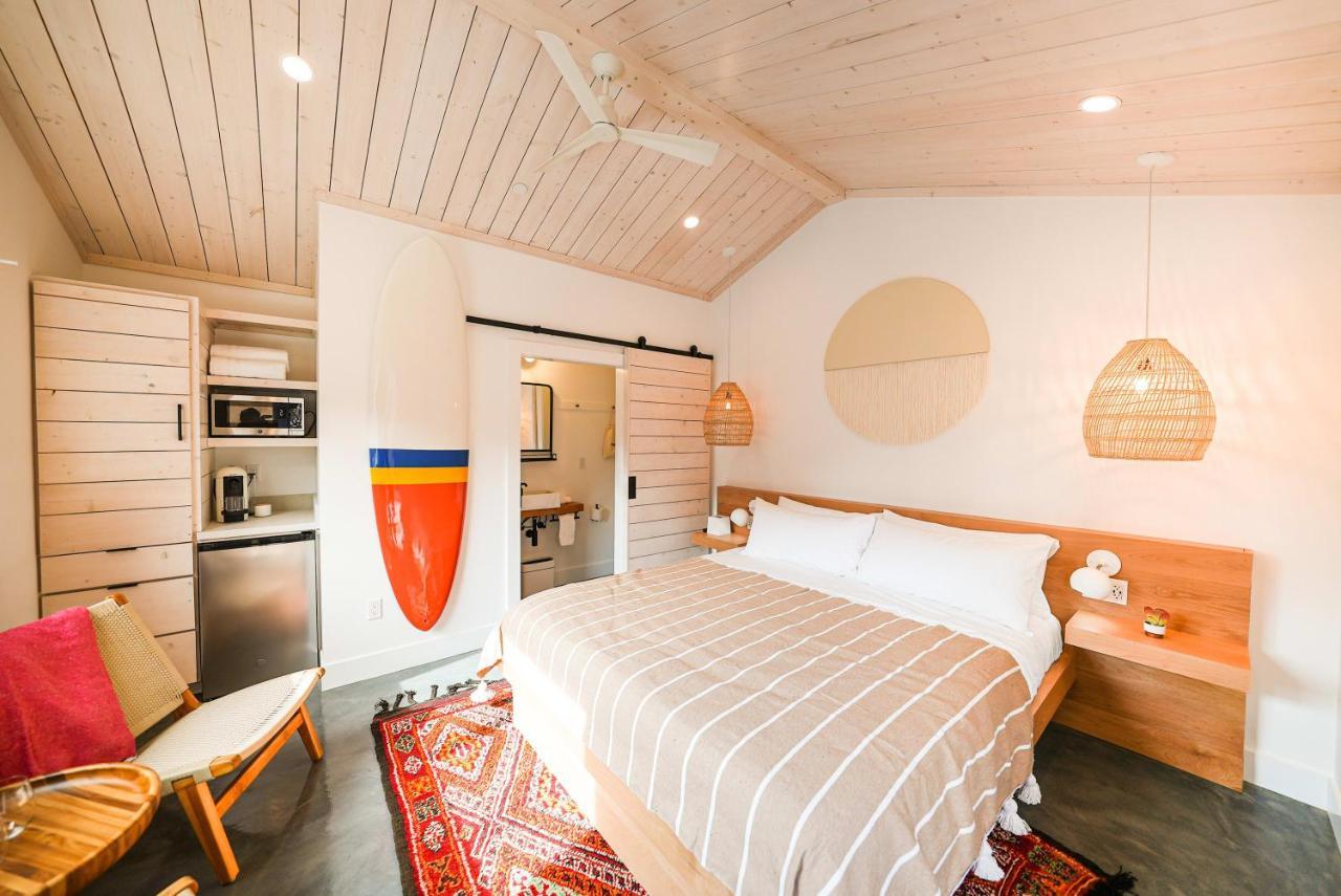 Funboard Room Includes King Bed And Mini Kitchenette Stinson Beach Buitenkant foto