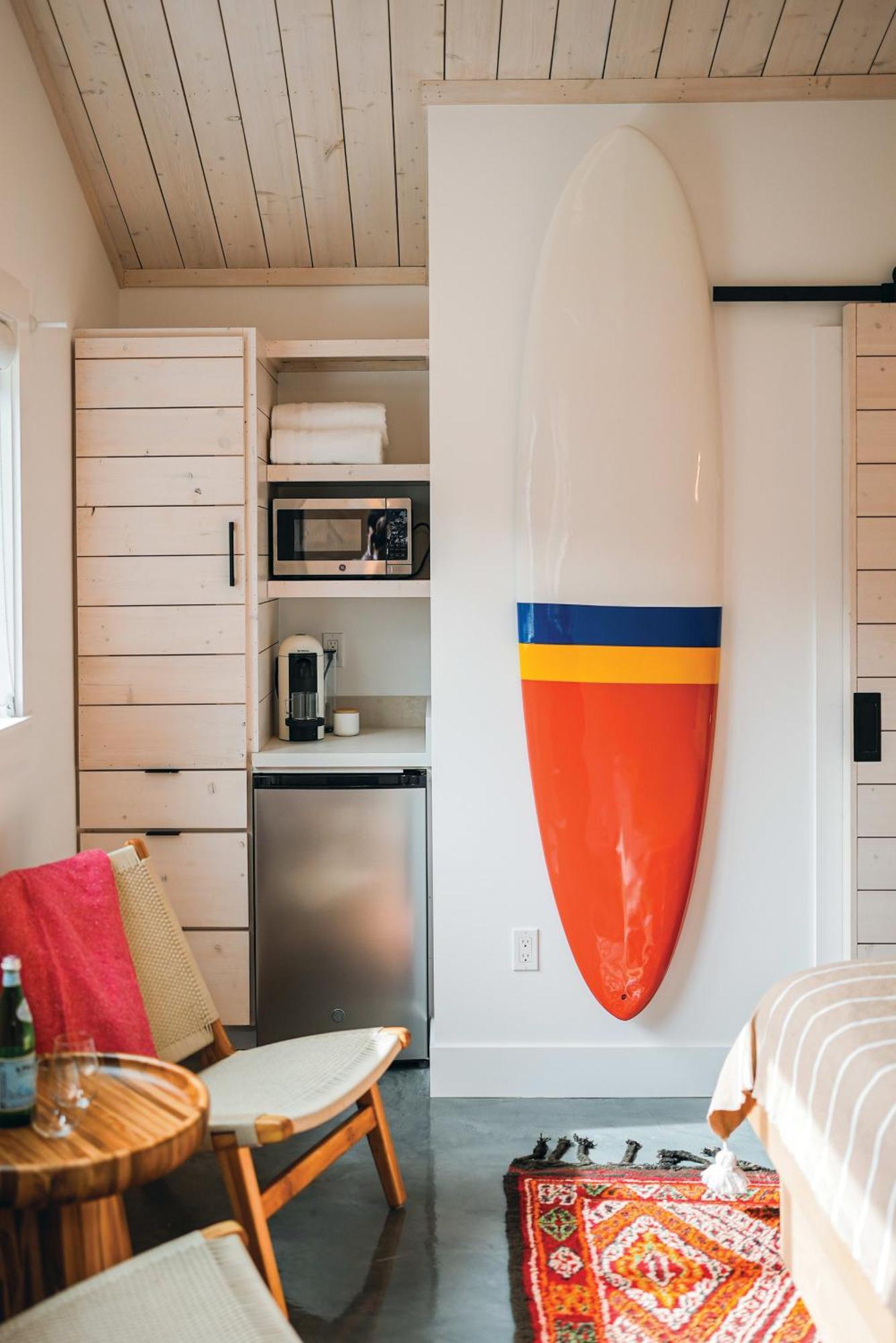 Funboard Room Includes King Bed And Mini Kitchenette Stinson Beach Buitenkant foto